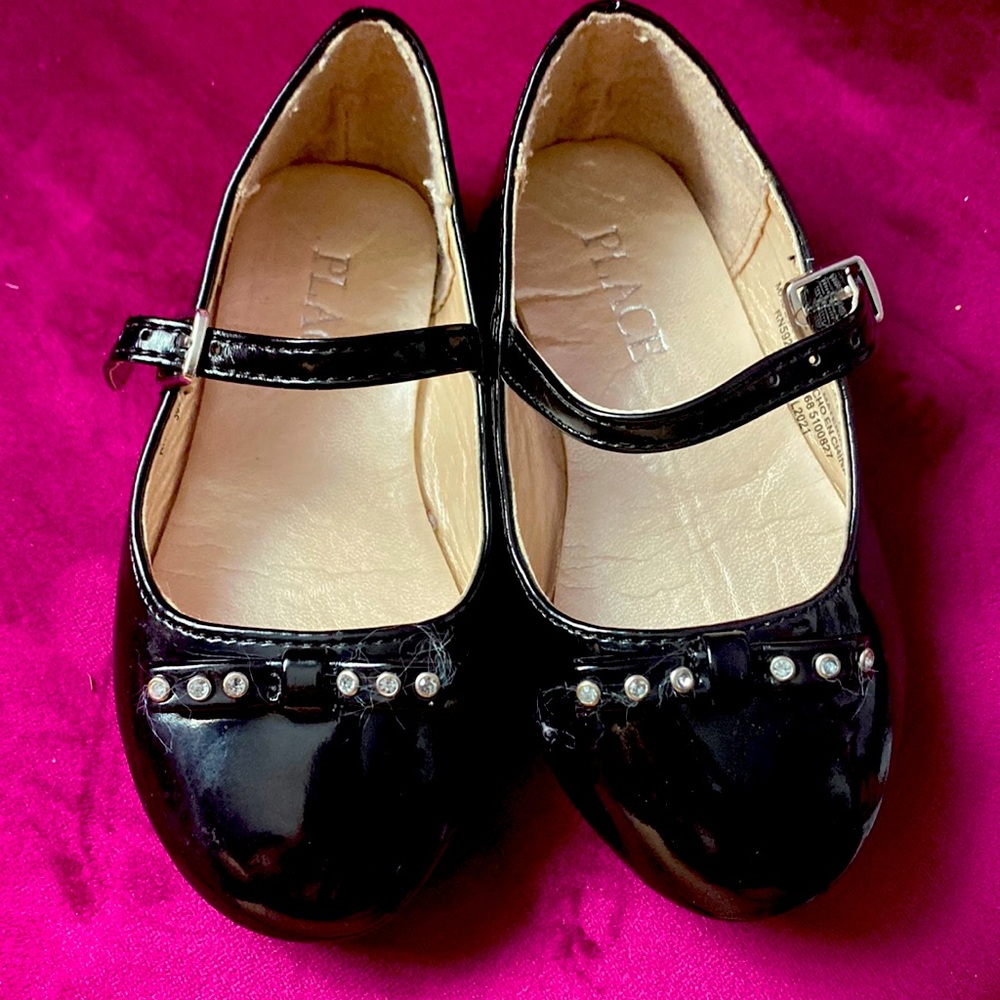 Black girl dress shoes size 7